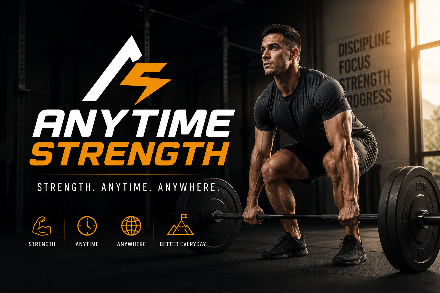 Anytime Strength - Strength Anytime Anywhere